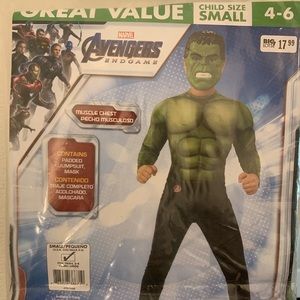 HULK HALLOWEEN CHILD COSTUME